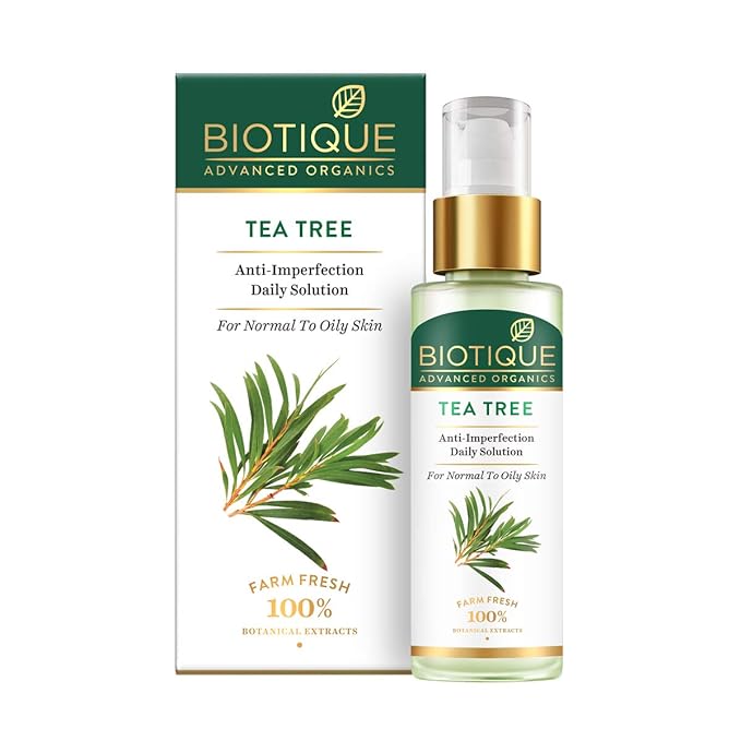 Biotique Tea Tree Anti-Imperfection Daily Solution Face Serum - 30 ML