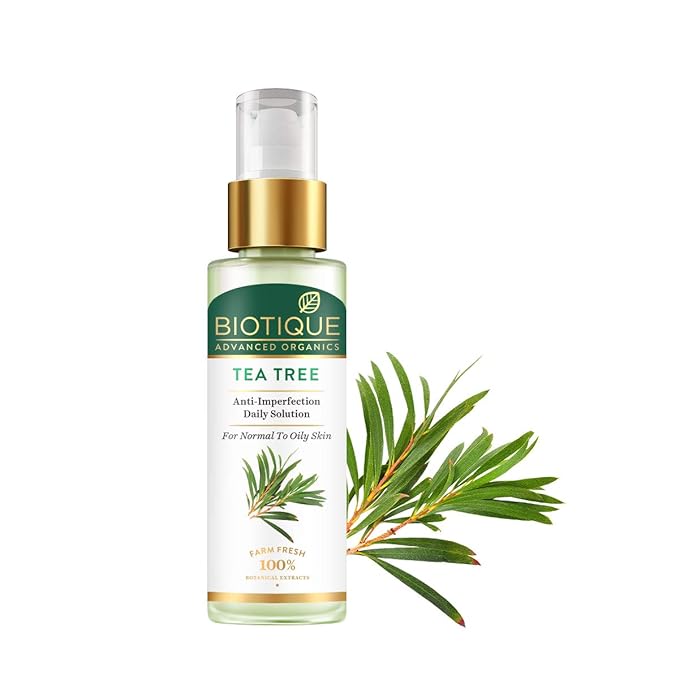 Biotique Tea Tree Anti-Imperfection Daily Solution Face Serum - 30 ML