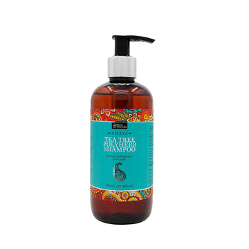 Bipha Ayurveda Tea Tree Polyherb Shampoo - 300 ML