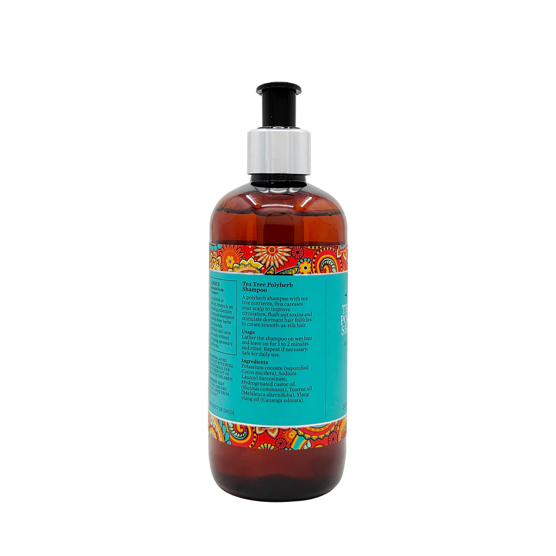 Bipha Ayurveda Tea Tree Polyherb Shampoo - 300 ML