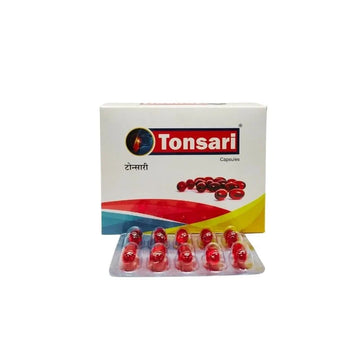 Sagar Ayurveda Tonsari Capsules - 120 Nos