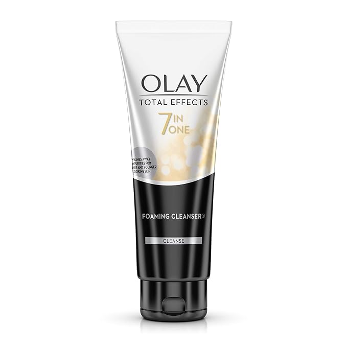 Olay Total Effects 7 In 1 Anti Aging Foaming Face Wash Cleanser - 100 GM