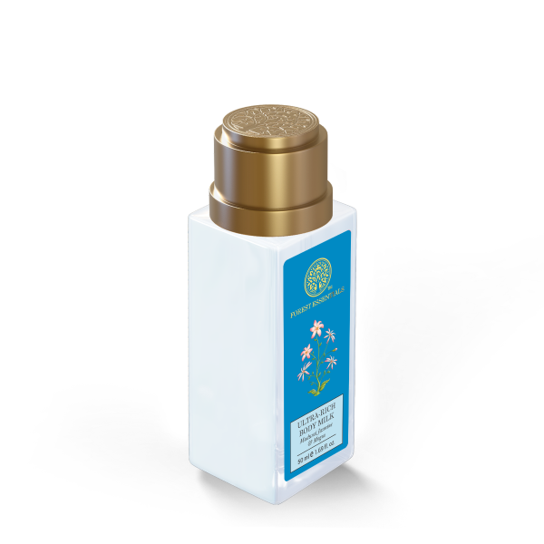 Forest Essentials Ultra Rich Body Milk Madurai Jasmine & Mogra (Body Lotion)