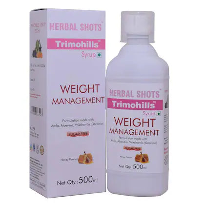 Herbal Hills Trimohills Syrup - 1 L