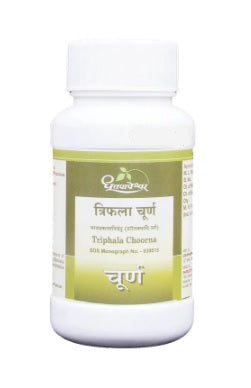 Dhootapapeshwar Triphala Choorna - 60 GM