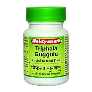 Baidyanath Triphala Guggulu - 80 Tabs