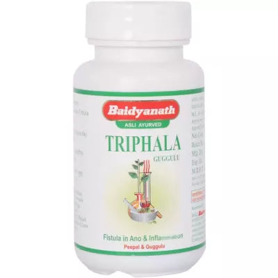 Baidyanath Triphala Guggulu - 80 Tabs