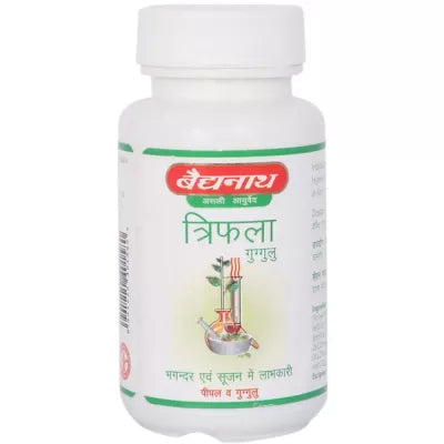 Baidyanath Triphala Guggulu - 80 Tabs