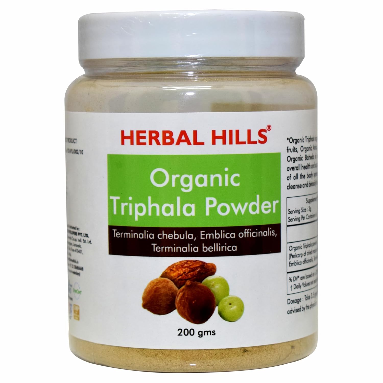 Herbal Hills Triphala Powder