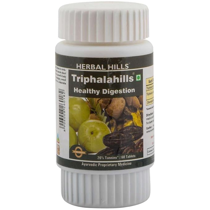 Herbal Hills Triphalahills Tablets