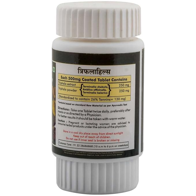 Herbal Hills Triphalahills Tablets