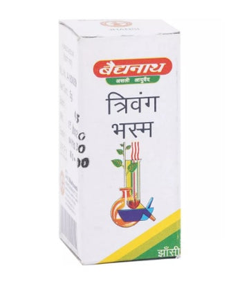 Baidyanath Jhansi Trivang Bhasma