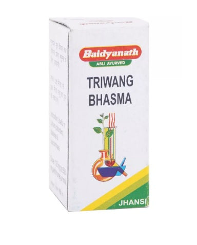 Baidyanath Jhansi Trivang Bhasma