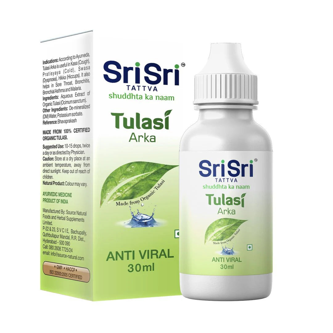 Sri Sri Tattva Tulasi Arka - 30 ML