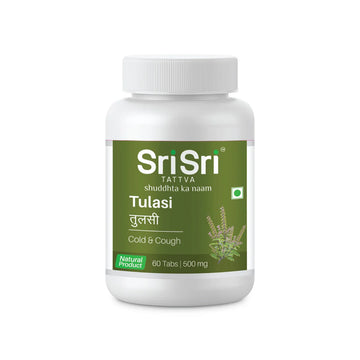 Sri Sri Tattva Tulasi Tablets - 60 Nos