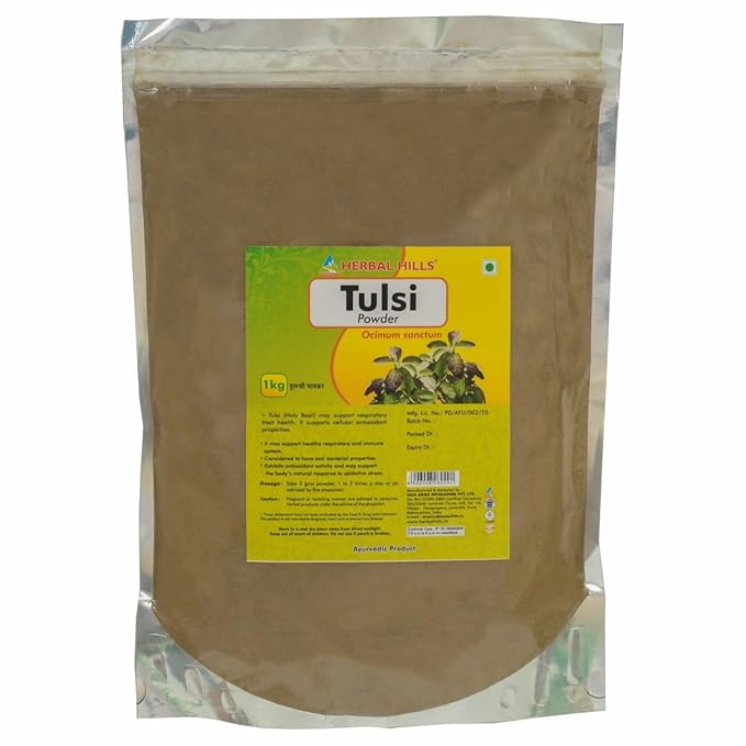 Herbal Hills Tulsi Powder - 1 KG
