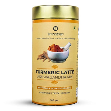Anveshan Turmeric Latte - 100 GM