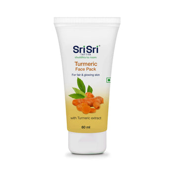 Sri Sri Tattva Turmeric Face Pack - 60 ML