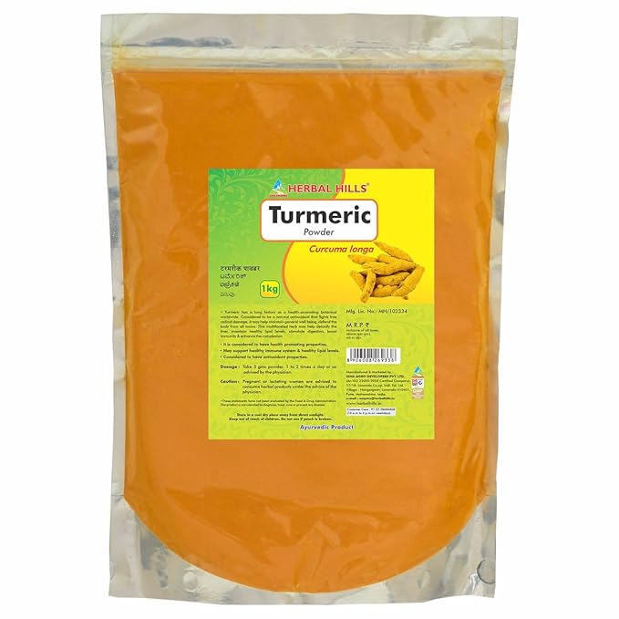 Herbal Hills Turmeric Powder - 1 KG