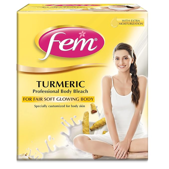 Fem Turmeric Professional Body Bleach - 1 KG