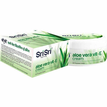 Sri Sri Tattva Aloe Vera & Vit. E Cream - 100gm
