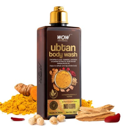 WOW Skin Science Ubtan Body Wash