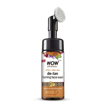 WOW Skin Science Ubtan + Kojic Acid Foaming Face Wash - 150 ML