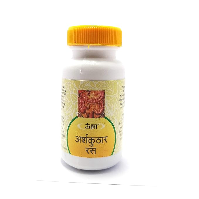 Unjha Arsha Kuthar Ras Tablets