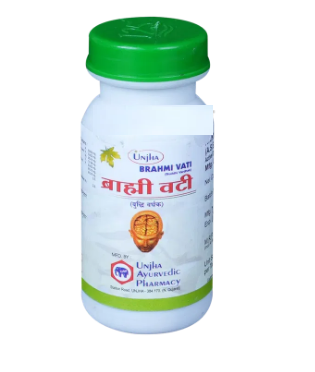 Unjha Brahmi Vati (Buddhi Vardhak)
