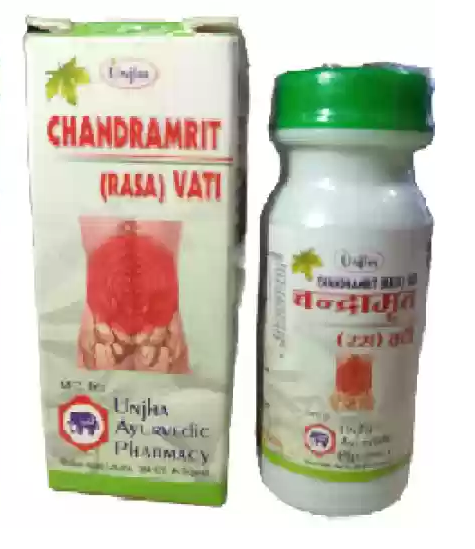 Unjha Chandramrit Rasa Vati