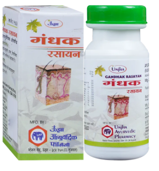 Unjha Gandhak Rasayan Tablet