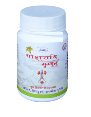 Unjha Gokshuradi Guggulu Tablet