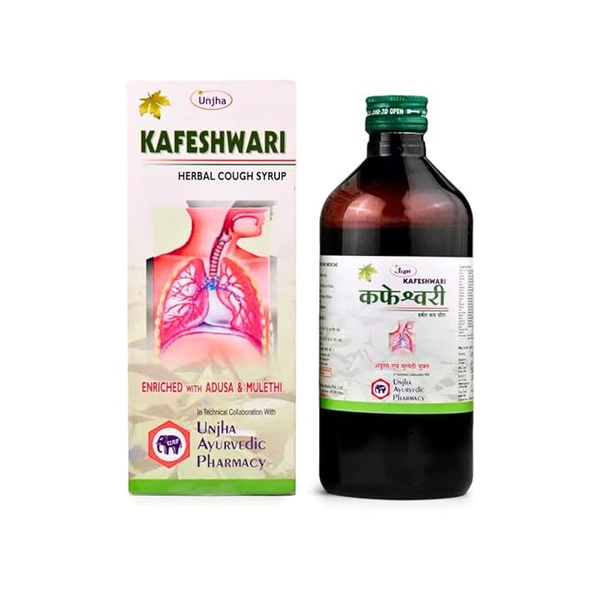 Unjha Kafeshwari Herbal Cough Syrup