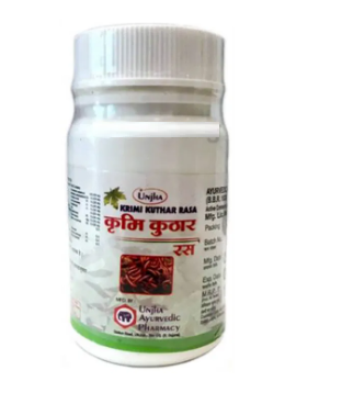 Unjha Krimi Kuthar Rasa Tablet