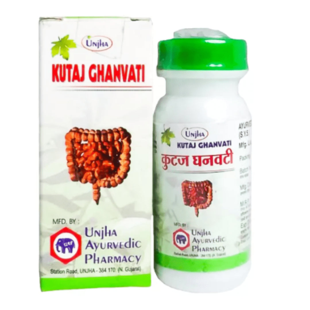 Unjha Kutaj Ghanvati Tablet