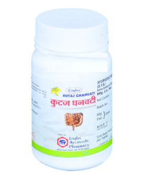 Unjha Kutaj Ghanvati Tablet