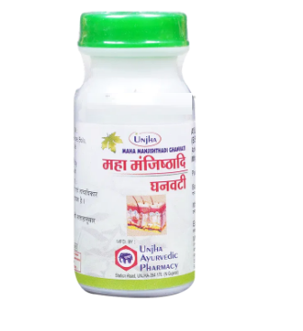 Unjha Maha Manjishthadi Ghanvati