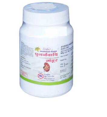Unjha Punarnavadi Mandur Tablets