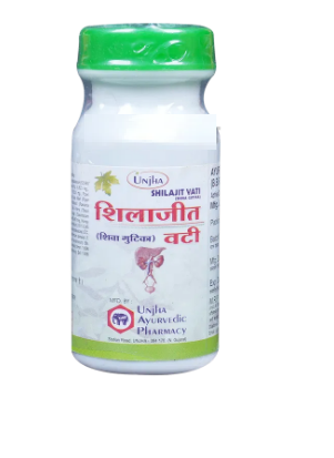 Unjha Shilajit (Shiva Gutika) Vati