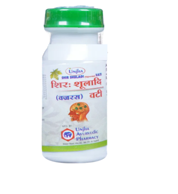 Unjha Shir Shuladi (Vajra Ras) Vati