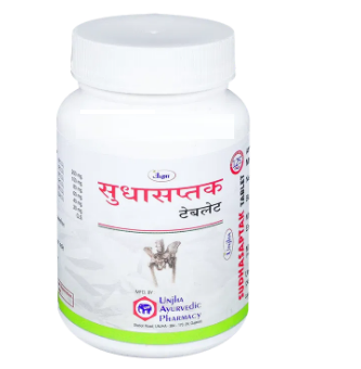 Unjha Sudhasaptak Tablet