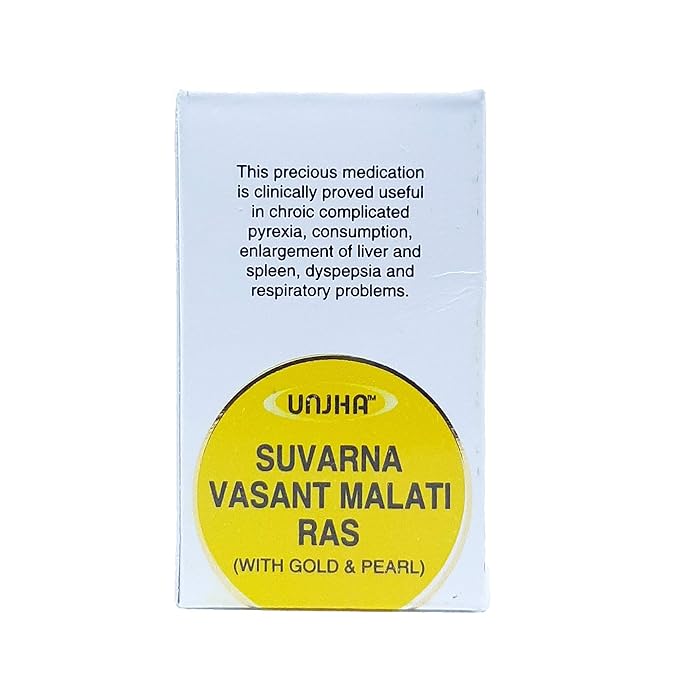 Unjha Vasant Malti Ras (Swarna Yukta)