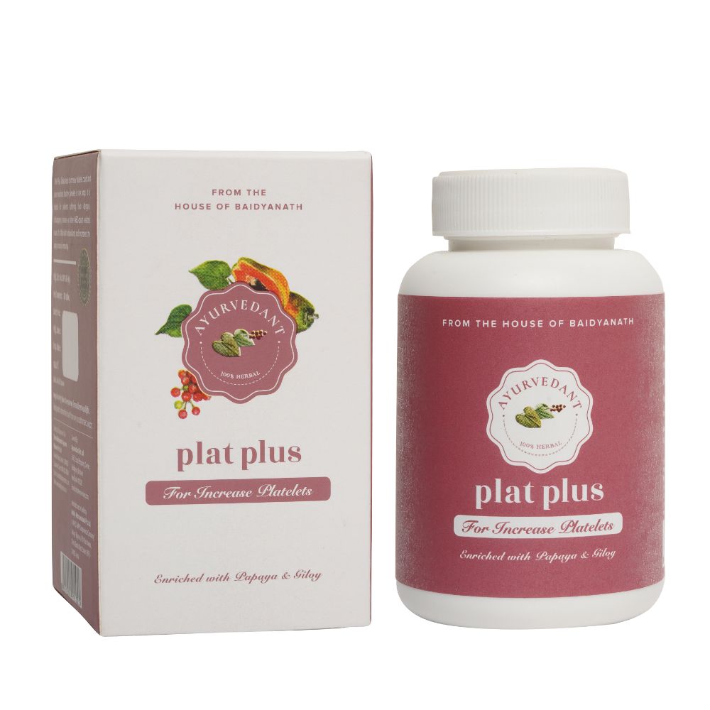Baidyanath Jhansi Ayurvedant Plat Plus Tablets - 30 Tabs