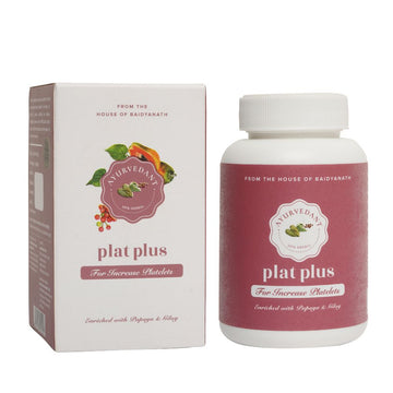 Baidyanath Jhansi Ayurvedant Plat Plus Tablets - 30 Tabs