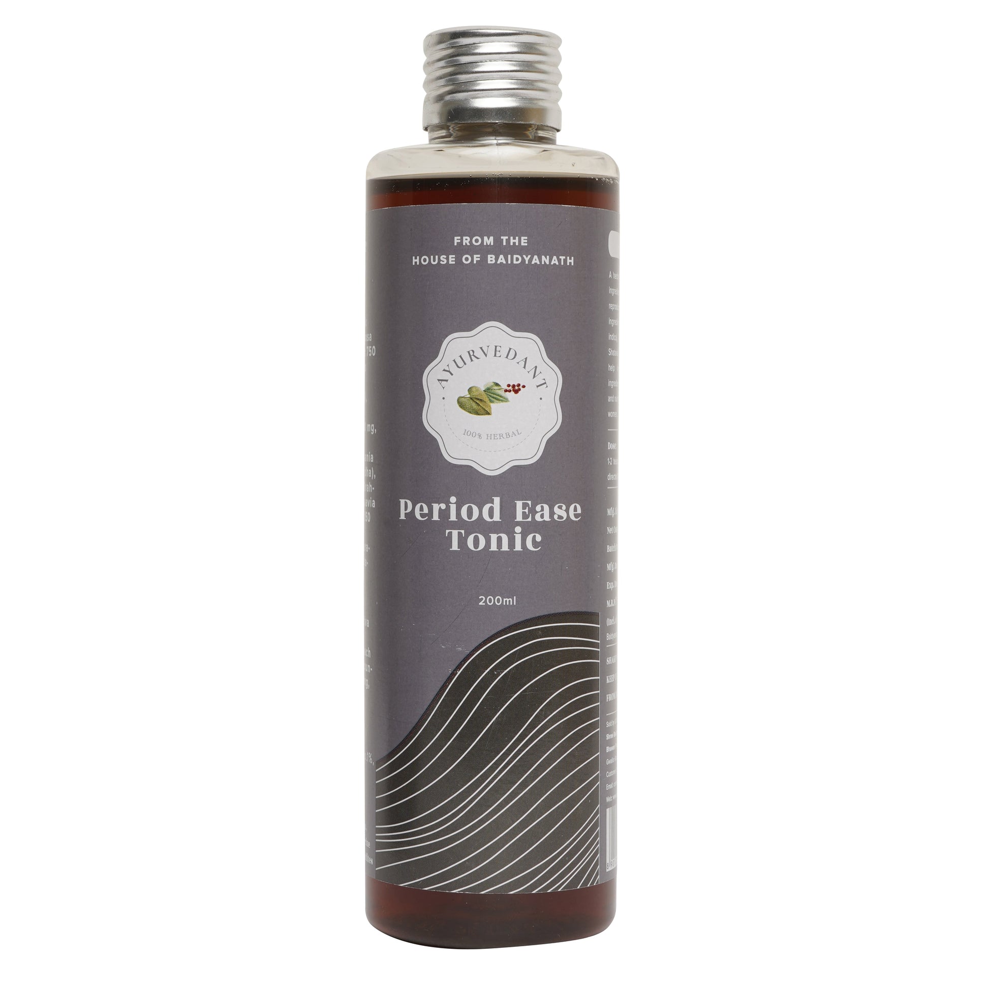 Baidyanath Jhansi Ayurvedant Period Ease Tonic - 200 ML