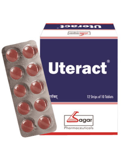 Sagar Ayurveda Uteract Tablets - 120 Nos