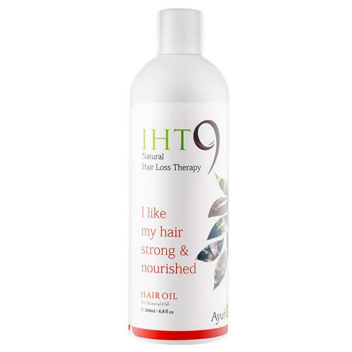 Lass Naturals IHT9 Hair Loss Therapy Hair Oil