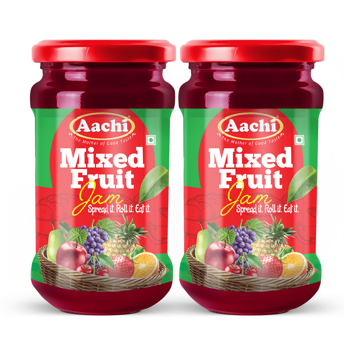 Aachi Mixed Fruit Jam - 450 GM