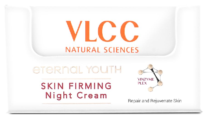 VLCC Eternal Youth Skin Firming Night Cream - 50 GM