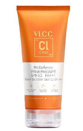 VLCC ProDefence Water Resistant SPF 60 PA+++ Sunscreen Gel Creme - 100 GM